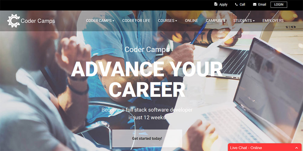 Coder-Camps-Free-HTML-CSS