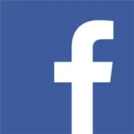 Logotipo social de Facebook