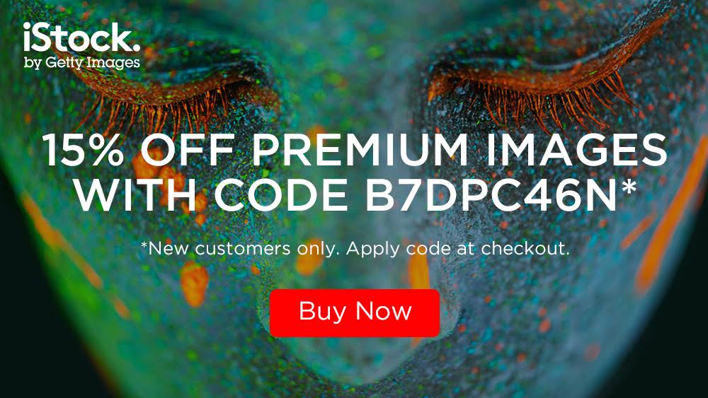iStock 15% Off Coupon