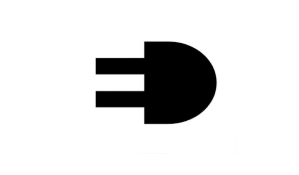 Negative Space Logo ED