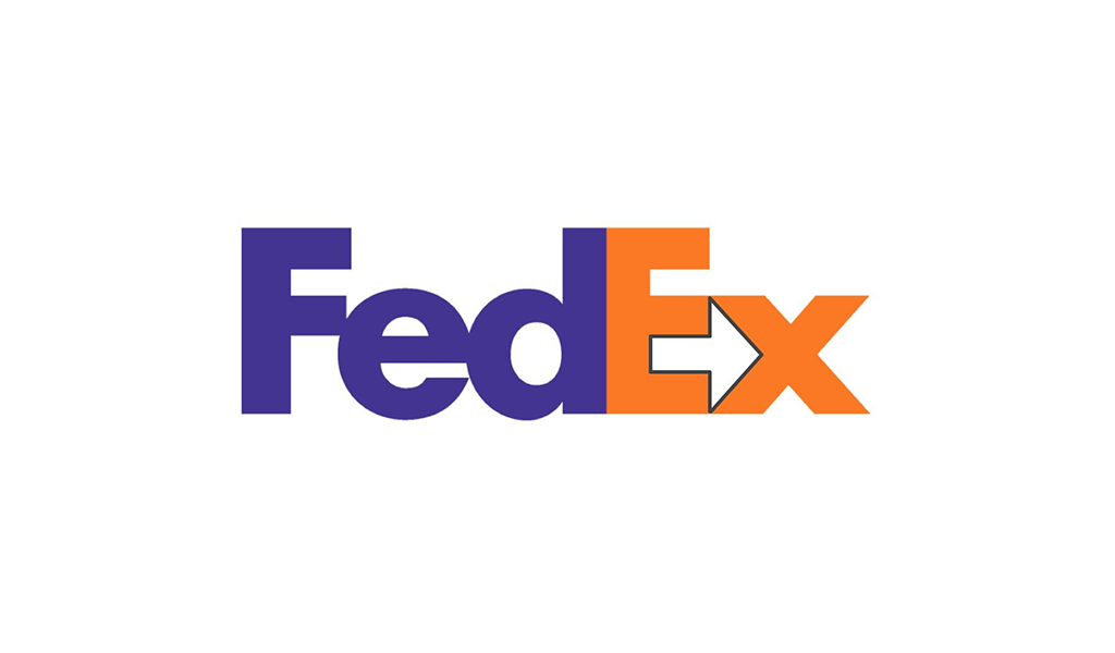 Negative Space Logo FedEx