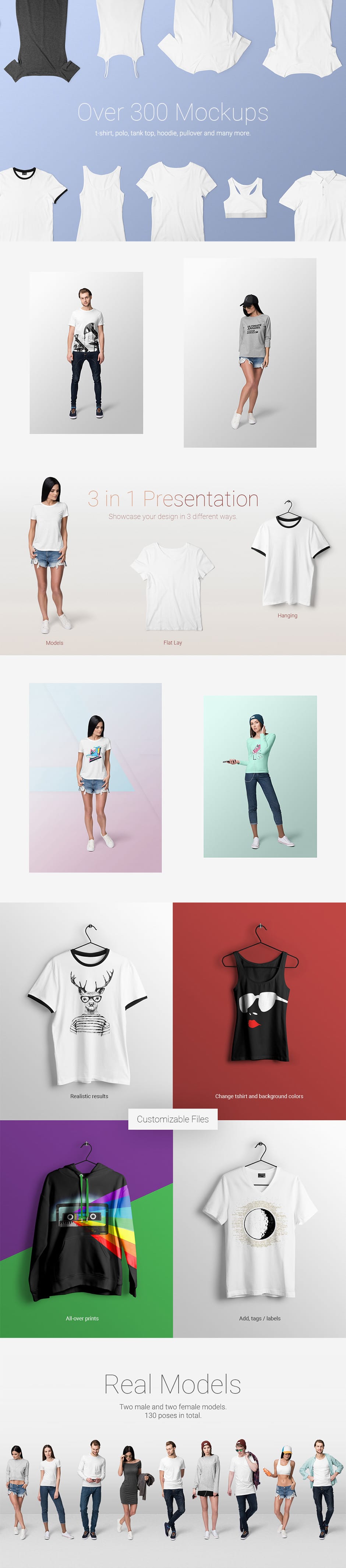 Ultimate Apparel Mockup Collection 2