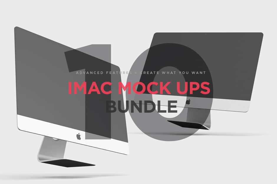 iMac Mockup Bundle