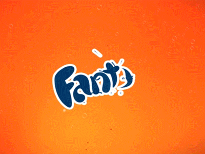 Fanta Animated Logo