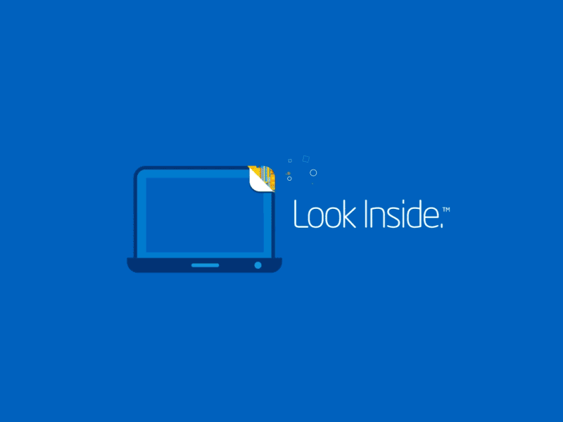 Intel Logo Animation