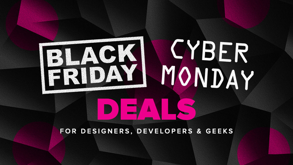 2017 Black Friday Cyber Monday Deals For Graphic Web Designers Just Creative