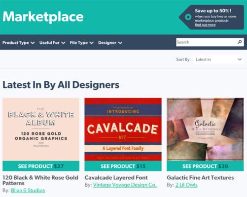 DesignCuts Marketplace