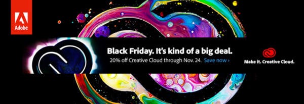 adobe creative cloud black friday 2022