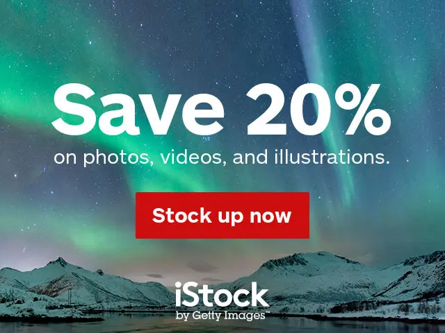 iStock Sale