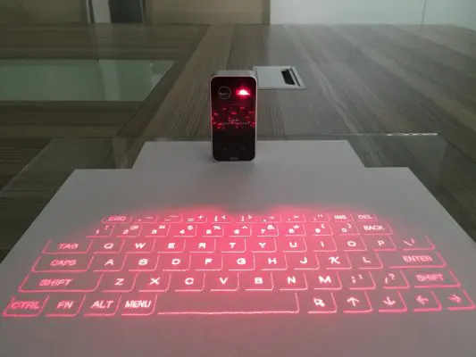Keyboard Projection