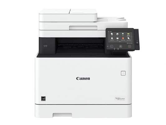 my canon imageclass mf733cdw is making noise when printing