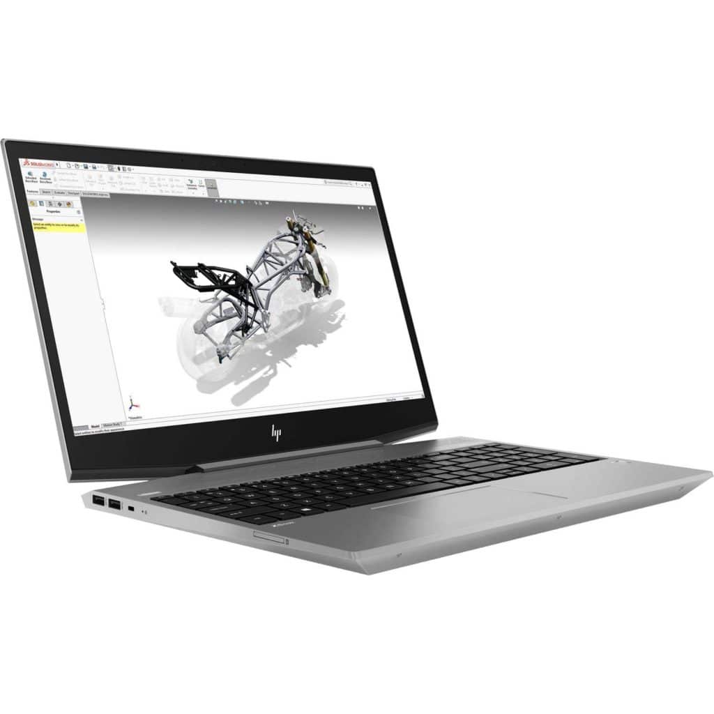 HP ZBook g5 laptop