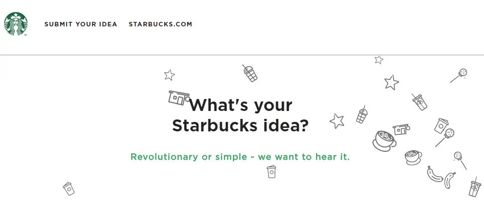 Starbucks Idea