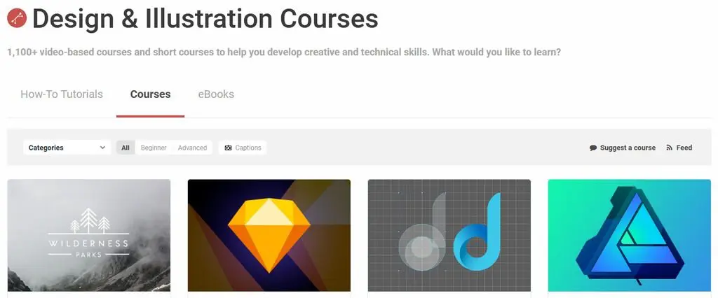 Grandes recursos para aprender diseño gráfico online - Cursos Envato