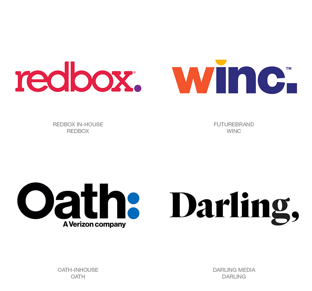 Logo Design Trend 2018: Punctuation