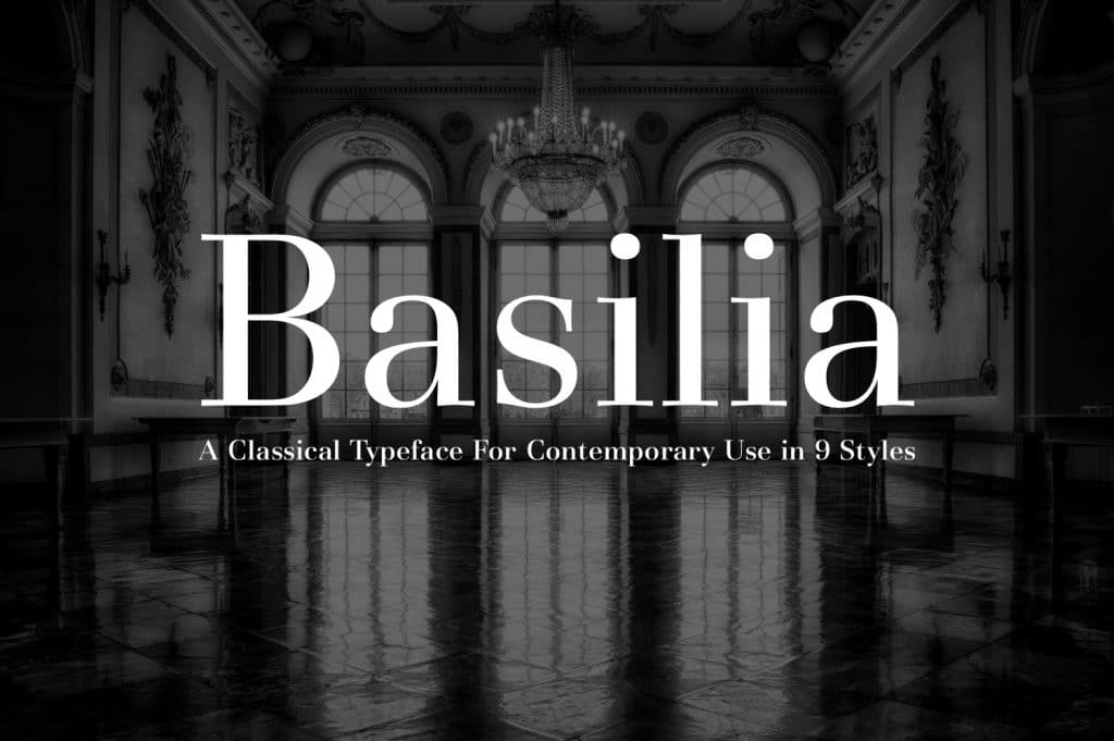 Basilia Font