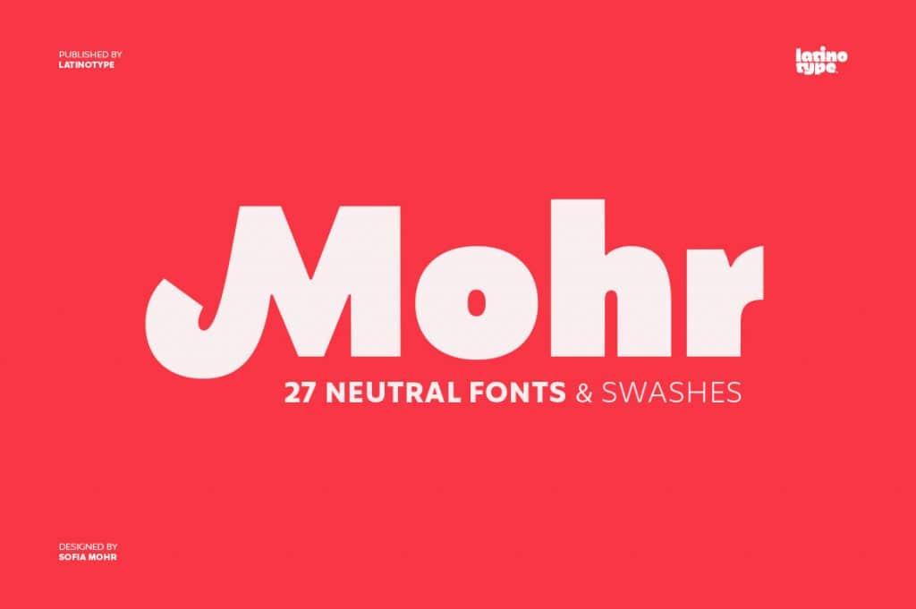 Mohr Font