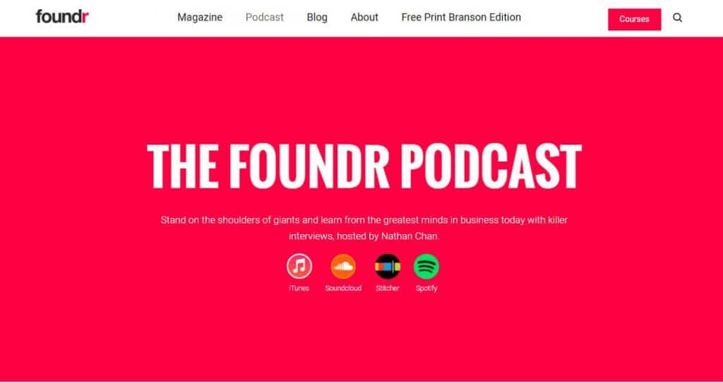 Foundr podcast