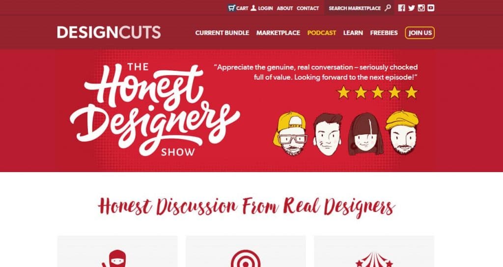 honest designers show podcast