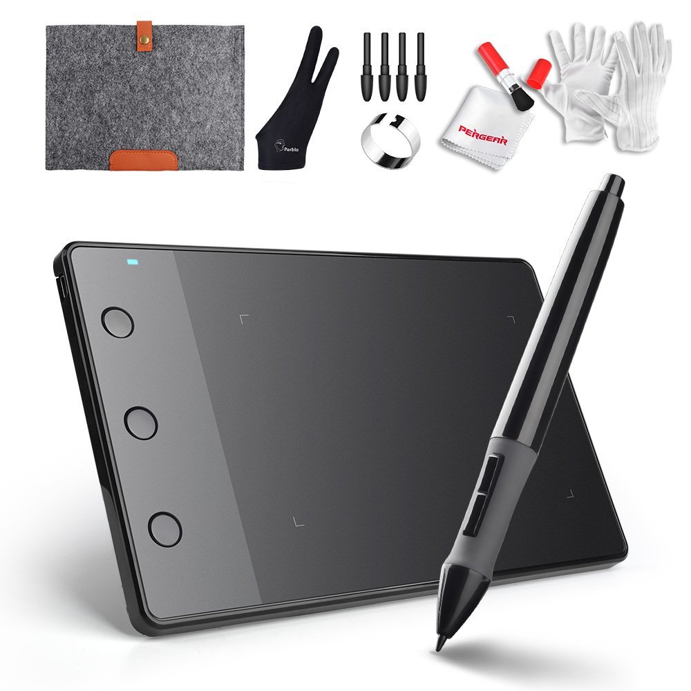 Huion H420 USB Graphics Drawing Tablet Board Kit