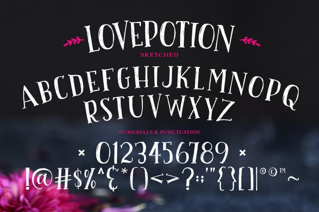 Love Potion Font