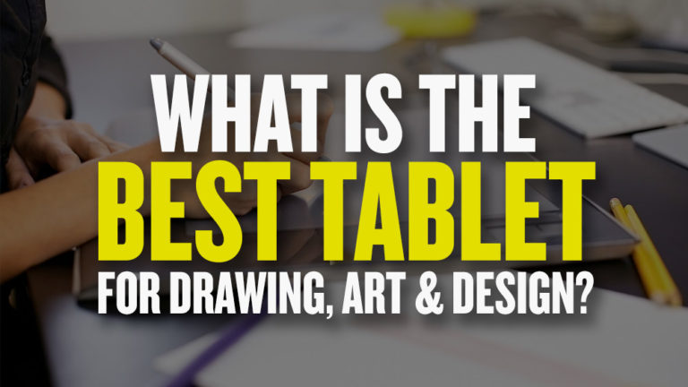 Best Tablets for Graphic Design, Drawing & Art 2023 (Jan.)