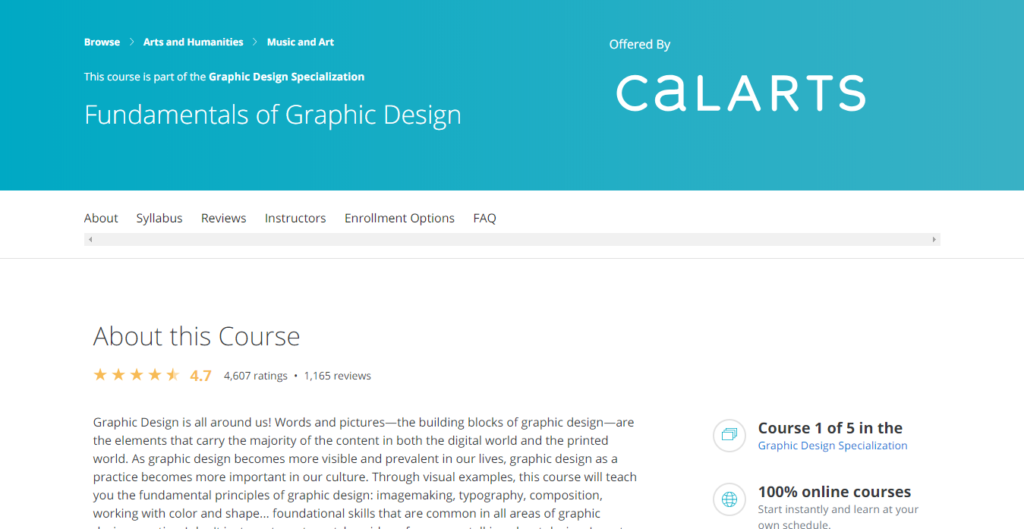 Free Graphic Design Course - Fundamentals
