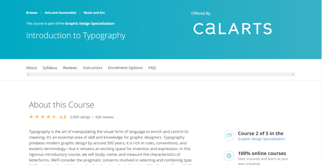 Free Graphic Design Course - Introduction to Typography