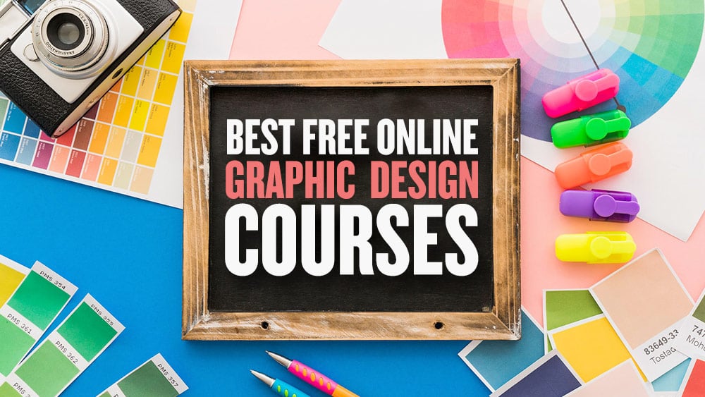 10 Best FREE Graphic Design Courses Online: Teach Yourself