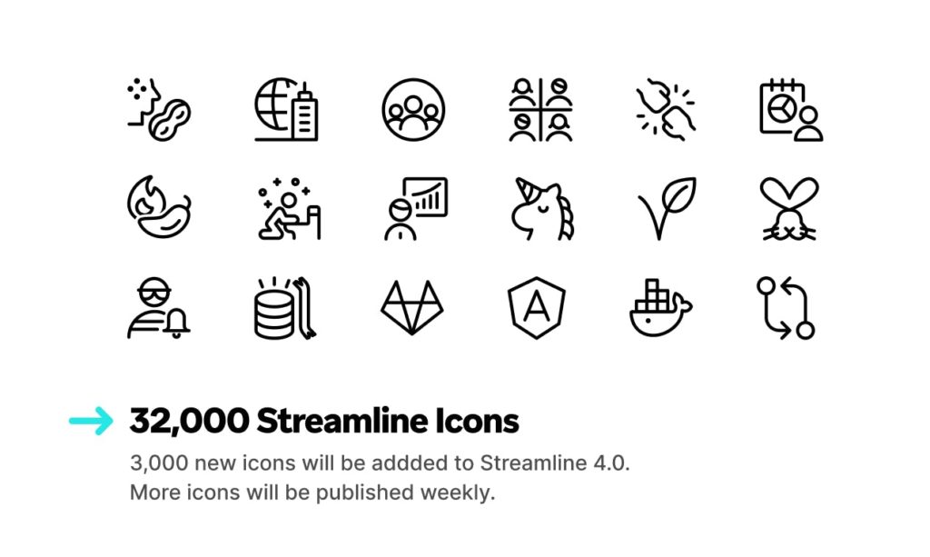 Streamline Icons