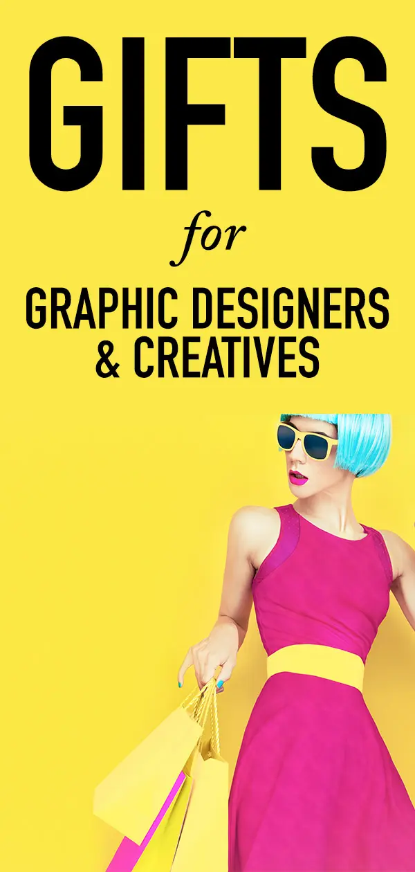 Gifts for graphic designers & creatives