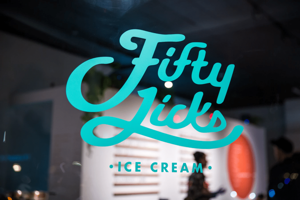 Branding - 50 Licks Ice cream 