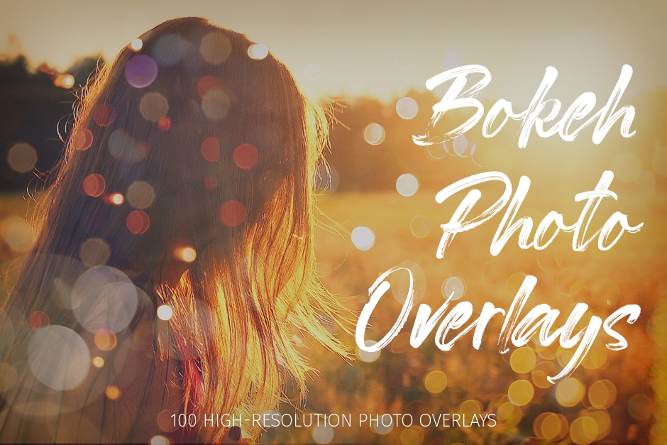 Bokeh Photo Overlays