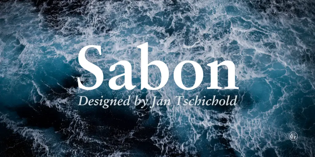 Sabon Classic Font for Elegant Logos