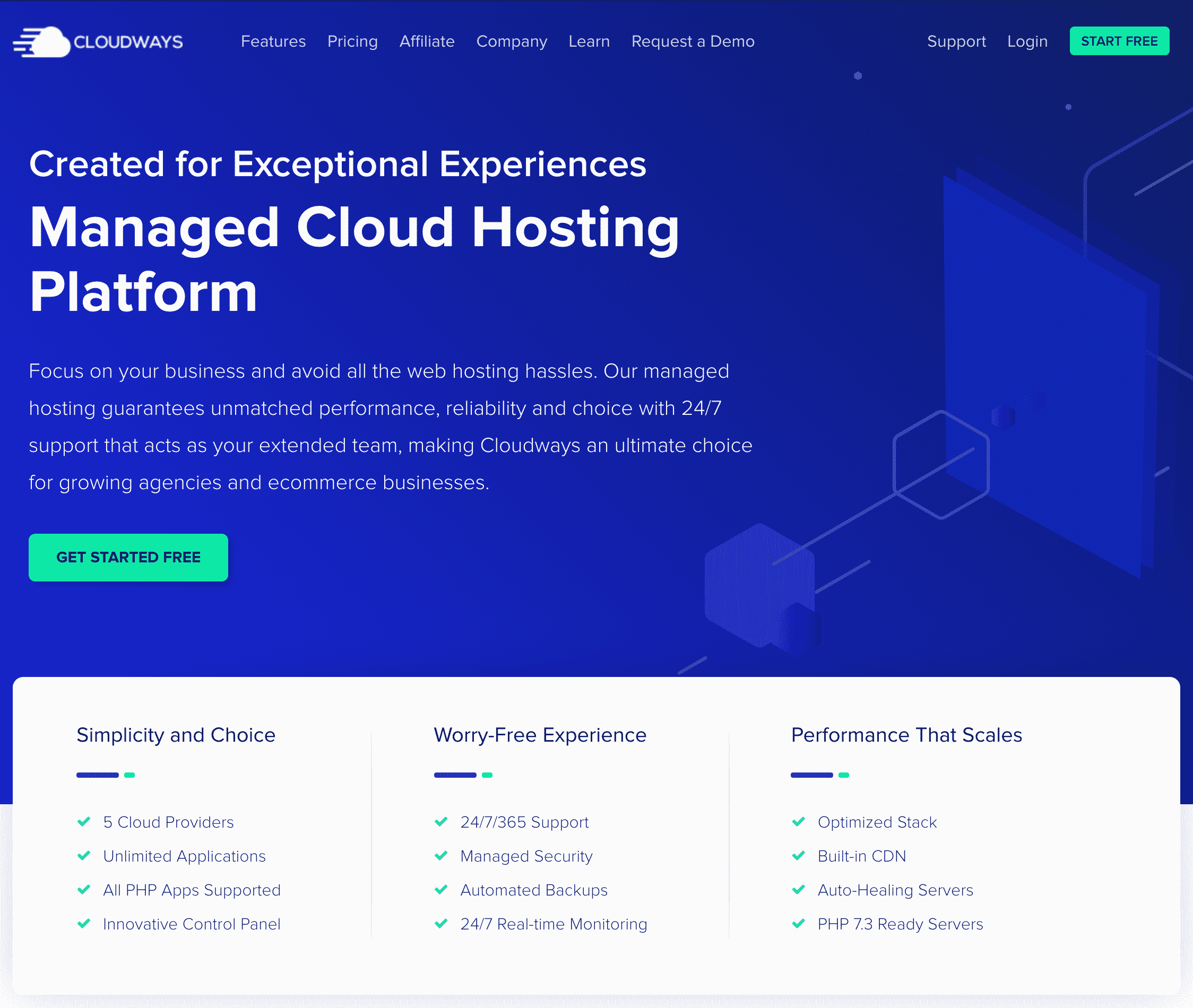 Cloudways Webhosting