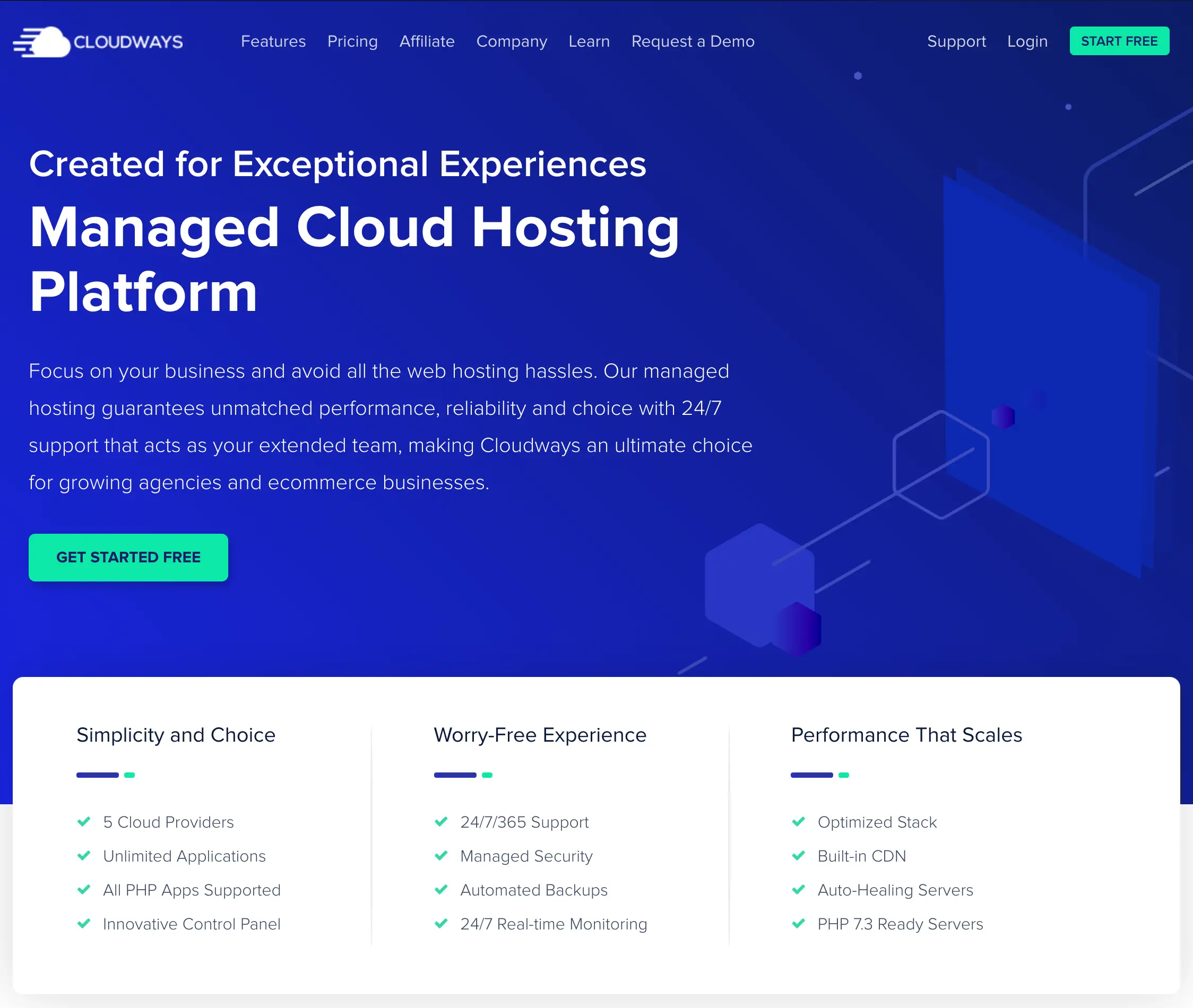 Cloudways Webhosting