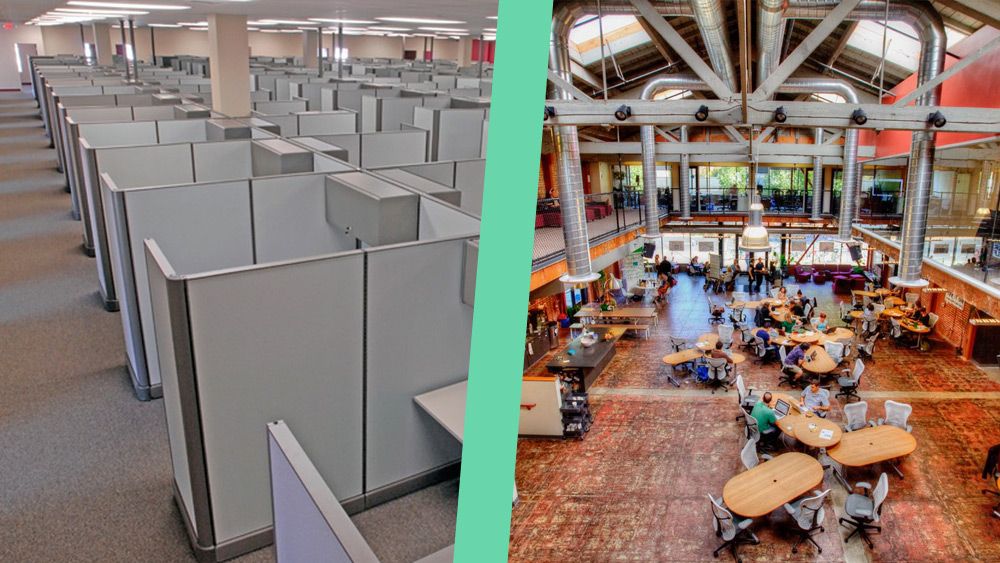 Coworking Space vs Office