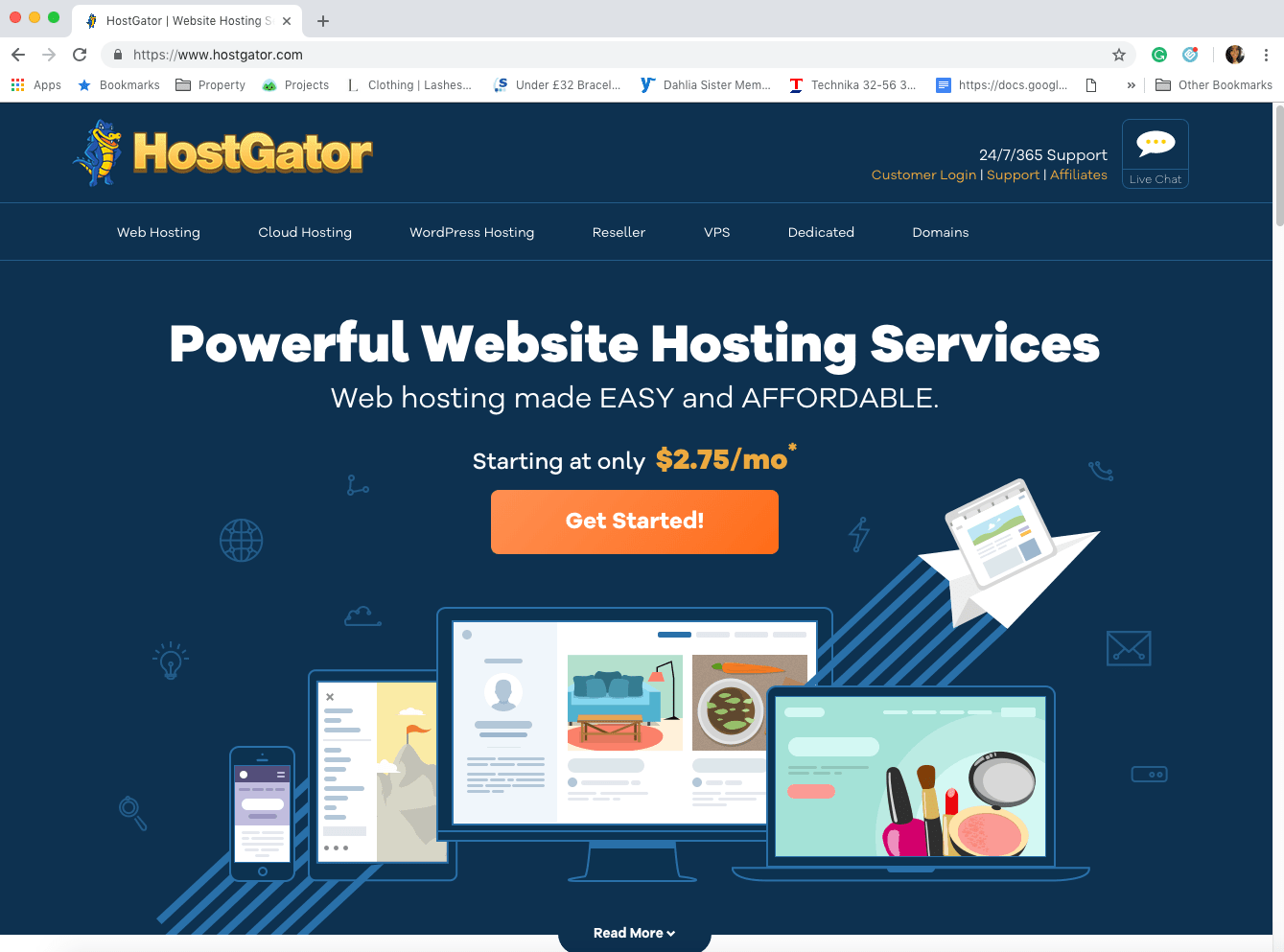 Web Hosting For Creatives