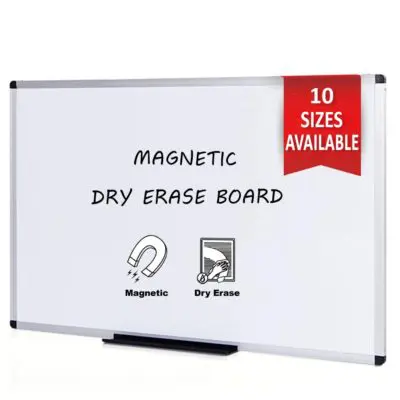 VIZ-PRO Magnetic Dry Erase Board