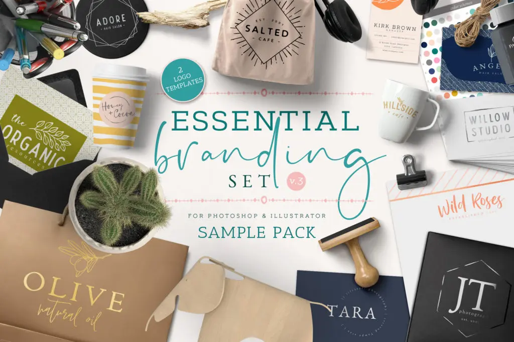 Essential Branding Kit Set Up Download 