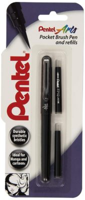 Pentel XGFKP/FP10-A Brush Pen