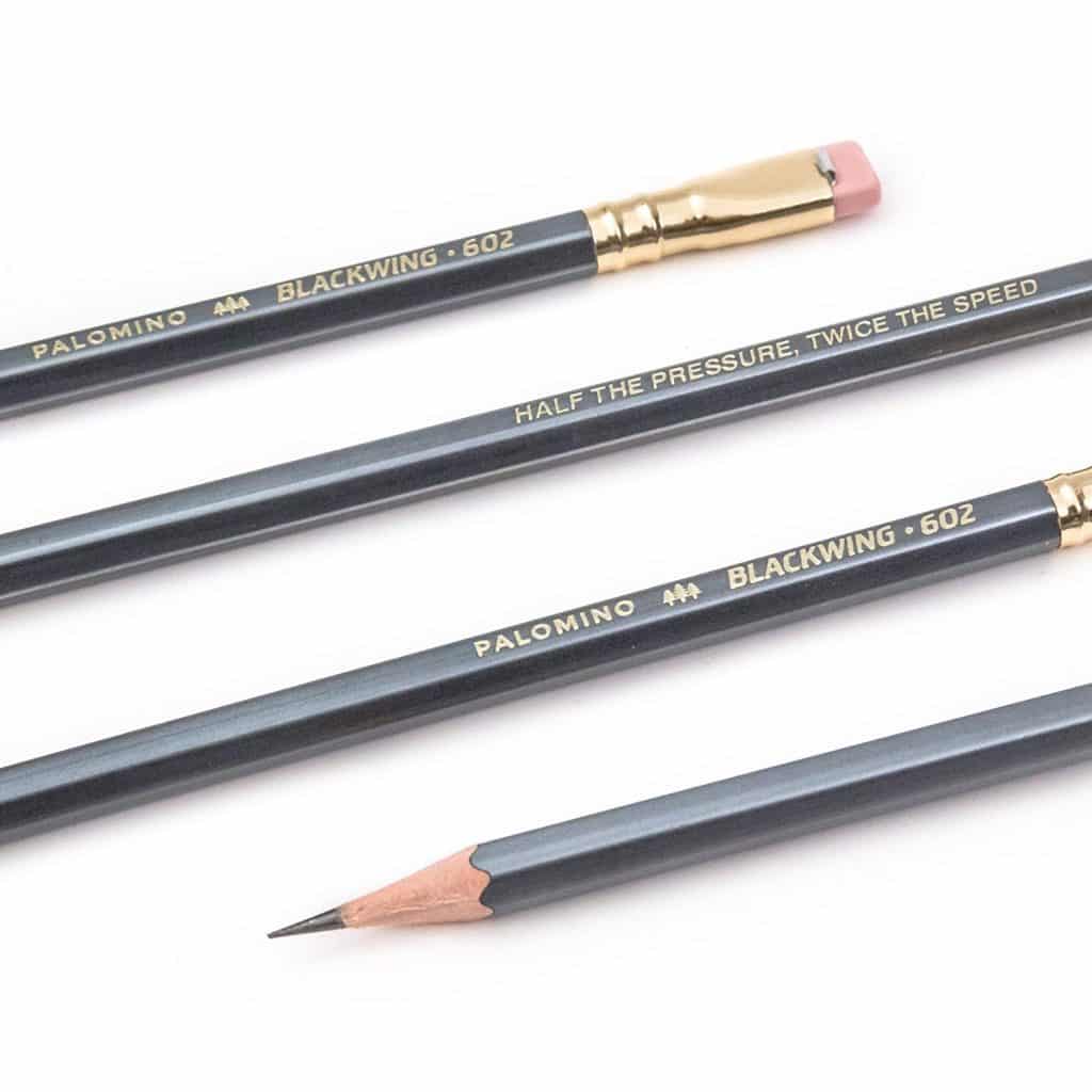Mejores bolígrafos y lápices para diseñadores, artistas y creativos - Alanegra 602