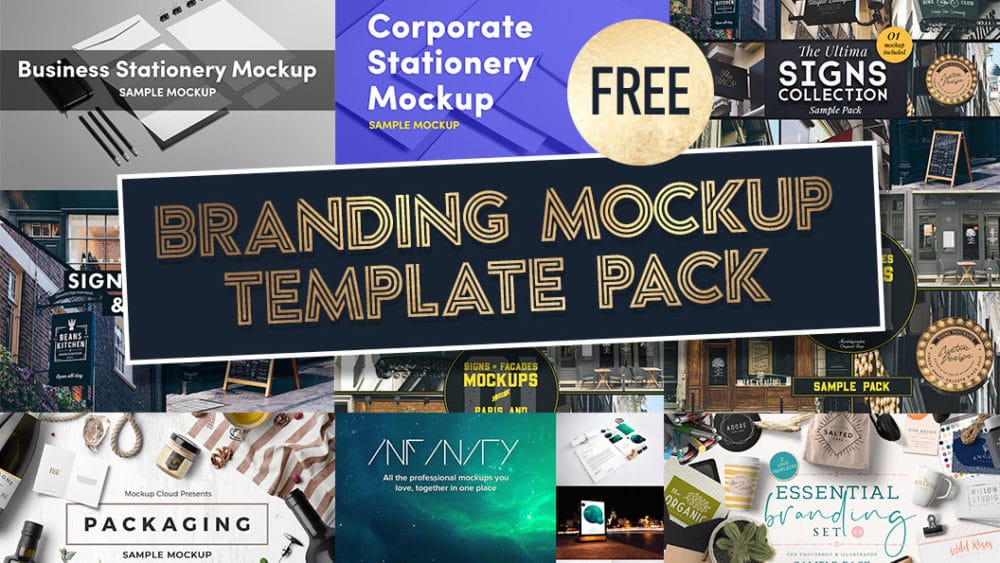 Download 17+ Best Mockup Templates for Logo Design, Branding & Signs | JUST™ Creative