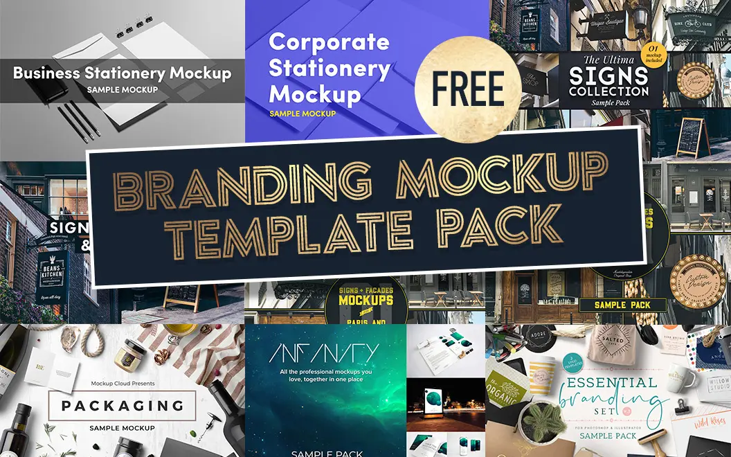 Logo & Branding Mockup Template Pack