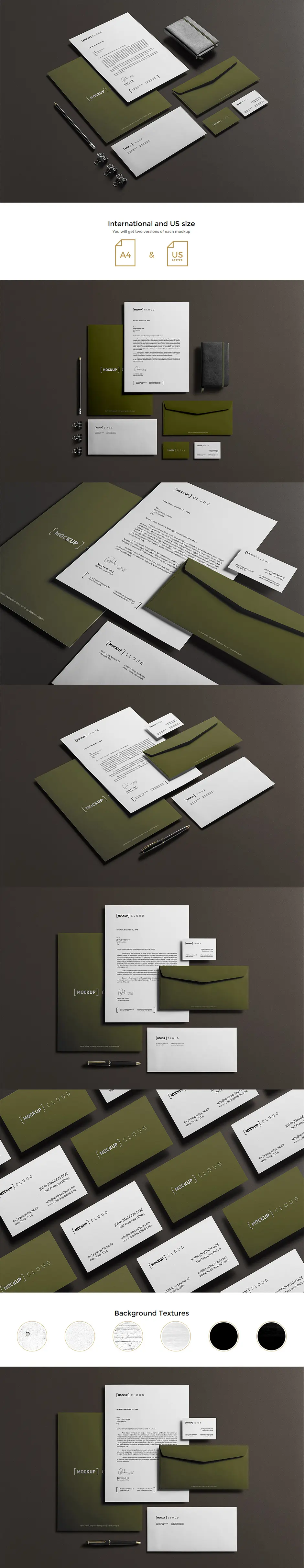 Corporate Stationery Template
