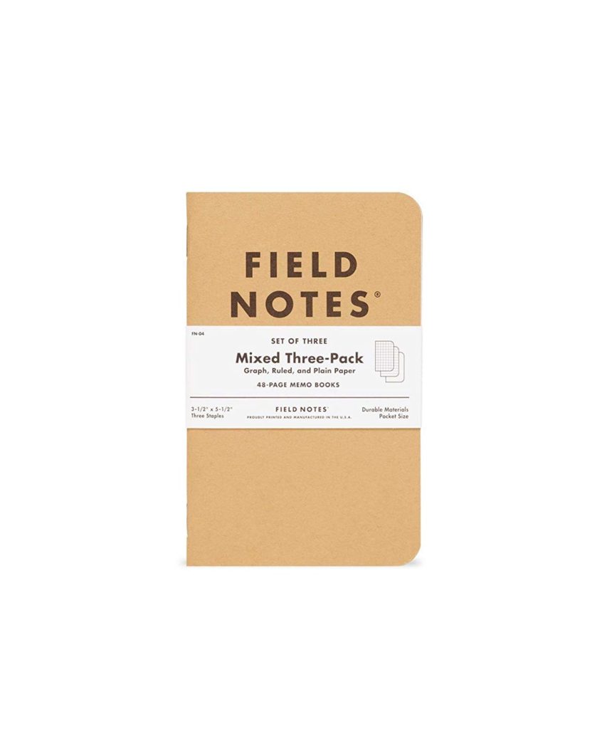 Field Notes Original Kraft Memo Book-Best Notebooks
