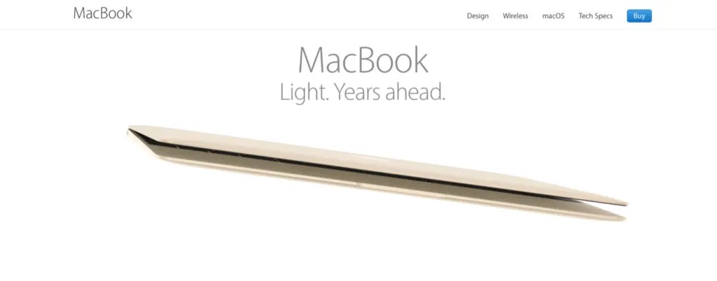 Mac Book Light 