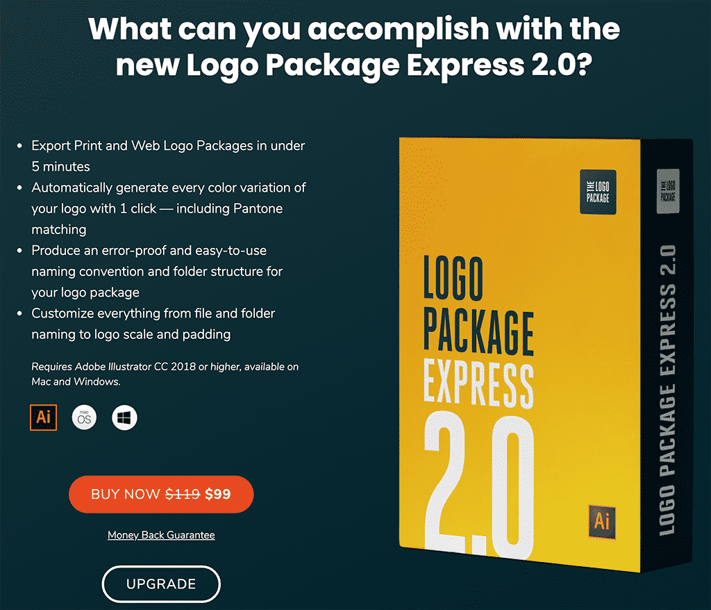 Logo Package Express 2.0