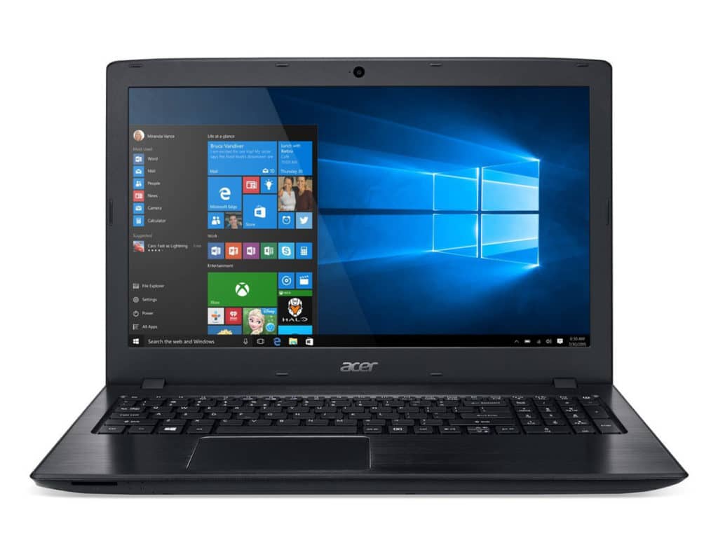 Laptops baratas: Laptop Acer Aspire E