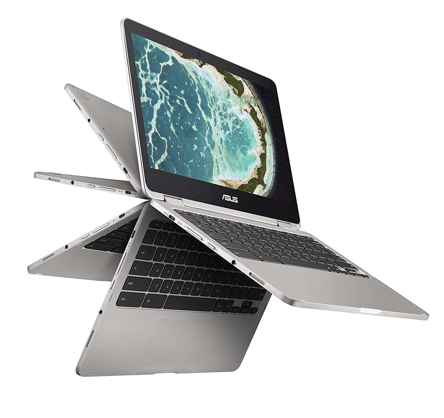 Mejores laptops para programar, codificación y desarrollo- Asus Chromebook Flip